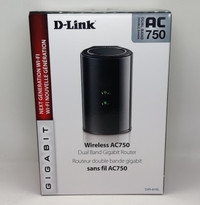 Wireless Router D-Link AC750