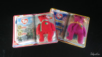 x2 Teenie Beanie Babies Vinatge