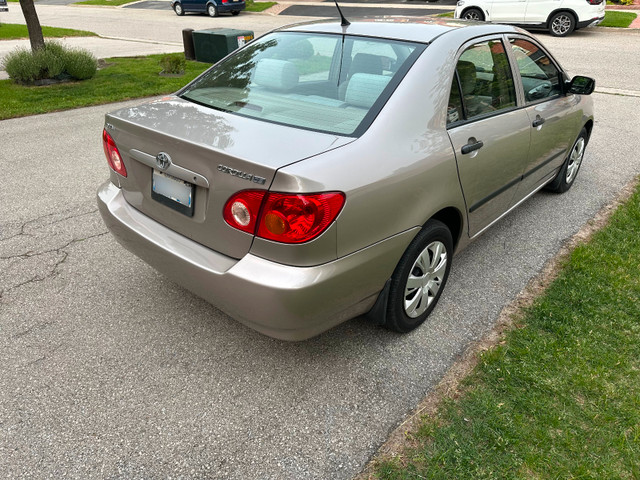 2003 Toyota Corolla ***ONE OWNER + INCLUDES SAFETY*** in Cars & Trucks in Mississauga / Peel Region - Image 4