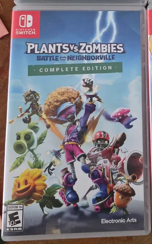 Nintendo Switch - Plant vs Zombies Battle for Neighborville EUC in Nintendo Switch in Kitchener / Waterloo - Image 2