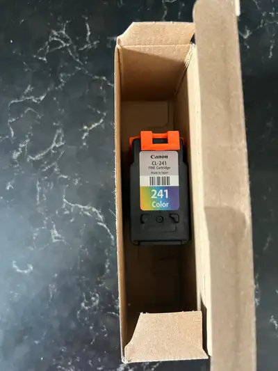 Canon colour printer cartridge , View more