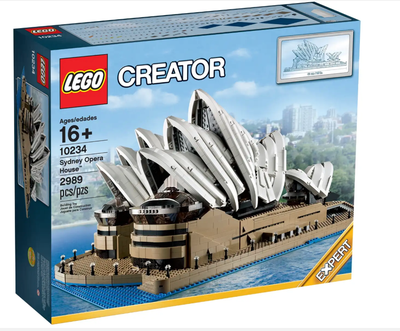 Lego 10234 Sydney Opera House™, View more