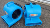 PRICE REDUCED!! Carpet Floor Blower Dryer Air Mover