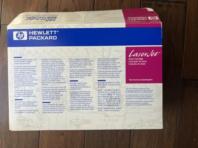 HP LaserJet Toner Cartridge 92298A (98A) in Printers, Scanners & Fax in City of Toronto - Image 4