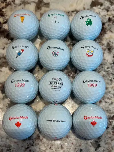 TP5 and TP5x specialty used golf balls in excellent condition, View more
