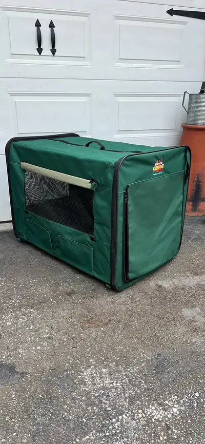 Collapsing Portable Dog Kennel, View more