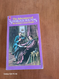 The Adventures of Sherlock Holmes Book