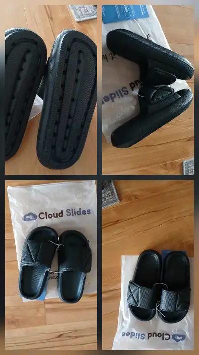 Woman sandals cloud slides size 5 (35-36) orthopedic brand new, View more