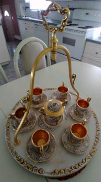 Espresso/tea set