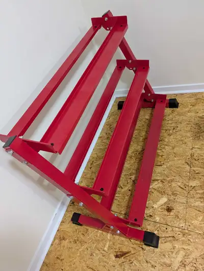 Rep Fitness Dumbbell Rack: In Great Condition , View more