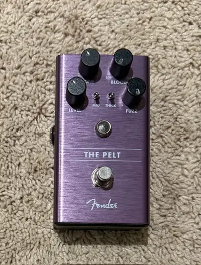 For Sale Fender Pelt Fuzz Guitar Effects Pedal, View more