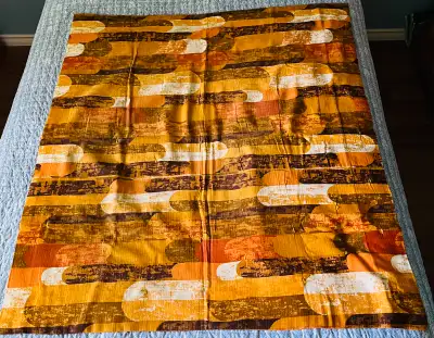 Mid-Century Modern Wall Tapestry, View more