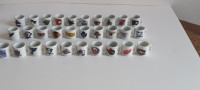 NHL  Mini Cups Complete Set