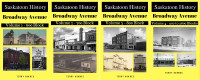 SASKATOON HISTORY - BROADWAY AVENUE Complete history BOOKS