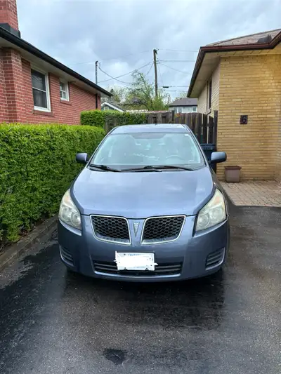 Selling my 2009 Pontiac Vibe with 260,000 km. I’ve owned it since 2022 and it’s been a great, reliab...