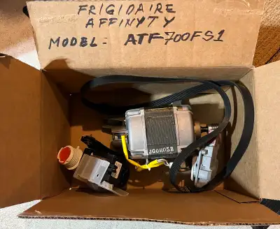 Frigidere affinity washer parts, View more