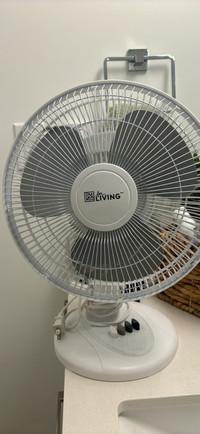 White fan