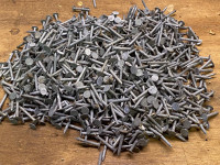 “1.25” Galvanized Roofing Nails” $4 per lbs. , 7 lbs available. 