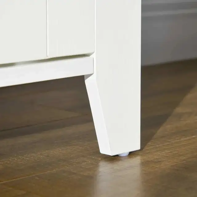 Wood TV cabinet, Fireplace TV Stand for TVs up to 60"  in TV Tables & Entertainment Units in Markham / York Region - Image 9