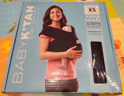 Unused baby carrier opened . If it's listed, it's still available.