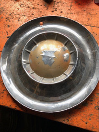 Vintage Mercury Hubcap