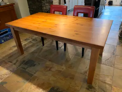 Solid Wood Dining Table, View more