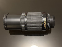 Nikon 70-300mm f/4-5.6D ED