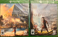 Assassin’s Creed Origins - Xbox One UNOPENED Game disks