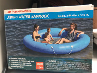 Jumbo water hammock float