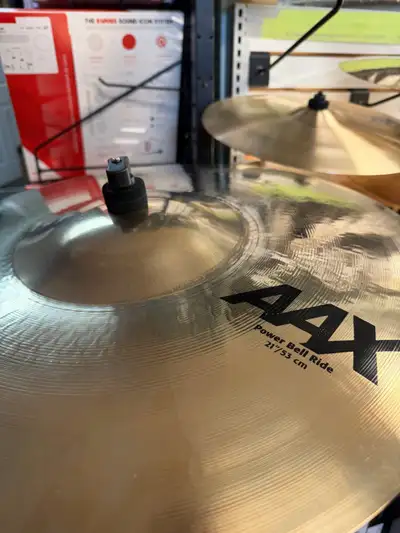 Sabian AAX Power Bell Ride 21”, View more