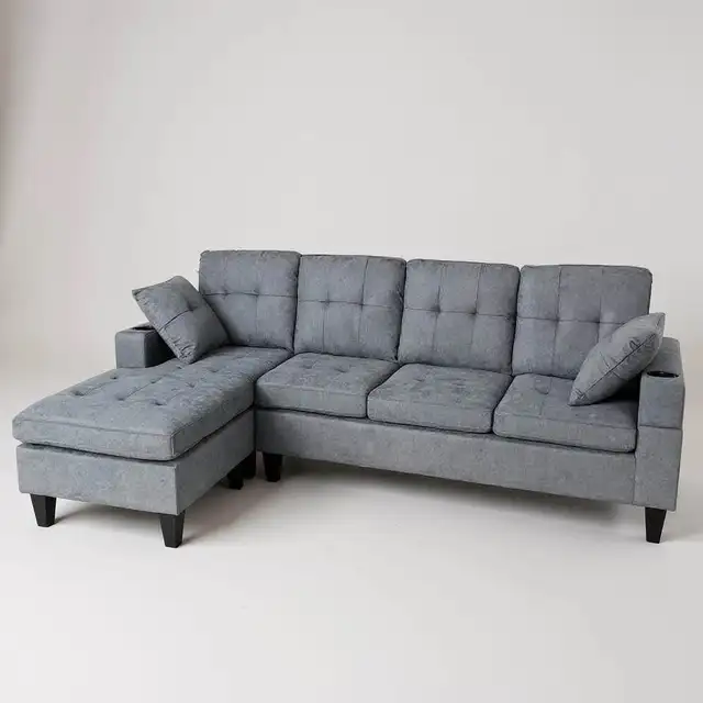 4 Seater Canapé Sans Dépôt in Couches & Futons in Gatineau - Image 3