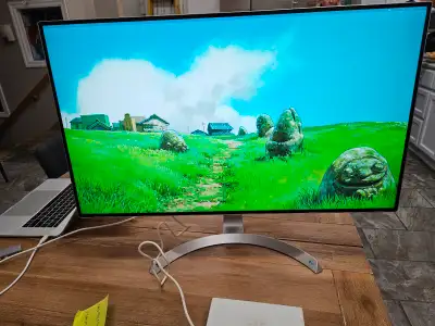 LG 4K 32" IPS LED HDR10 (16:9) Monitor | HDMI, DP, USBC, View more