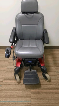 Invacare Pronto M51 Sure-Step Power Wheelchair(Need battery)