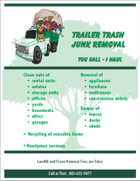 Trailer Trash Junk Removal