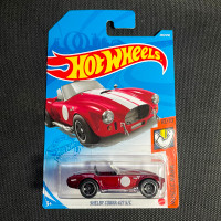 HOT WHEELS SHELBY COBRA 427 S/C MUSCLE MANIA