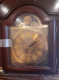 Grandfather clock