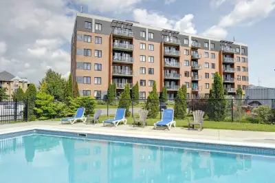 Brossard secteur C, apt meublé avec internet et garage