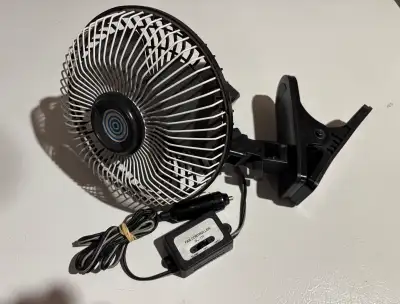Plug-in Car Fan, View more