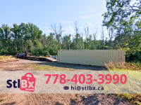 Sale in Vancouver Area! 40ft New High Cube Shipping Container