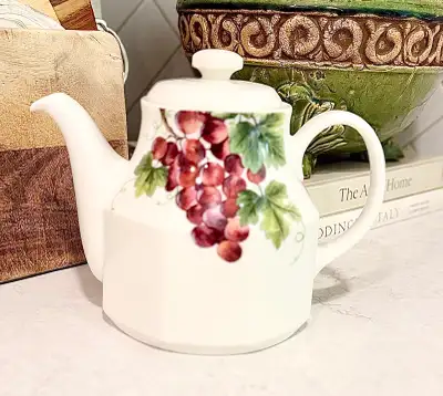 Royal Doulton Vintage Grape Teapot, View more