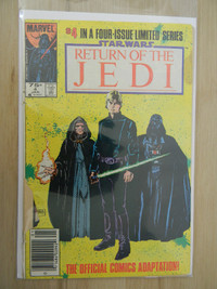 Marvel comic - Return of the Jedi #4