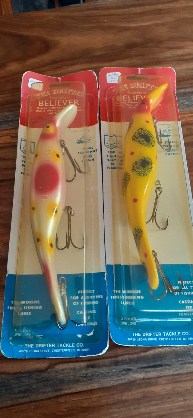 The Drifter Believer Musky Lures