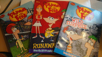 OBO Phineas and Ferb books and magazine official