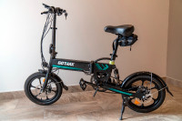 Gotrax EBE1 16" Electric Bike. Ebike.