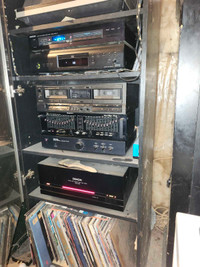 Old school stereo 220 Watts X 2 ch