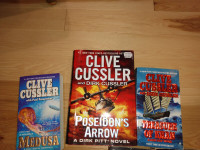 Romans en anglais de Clive Cussler