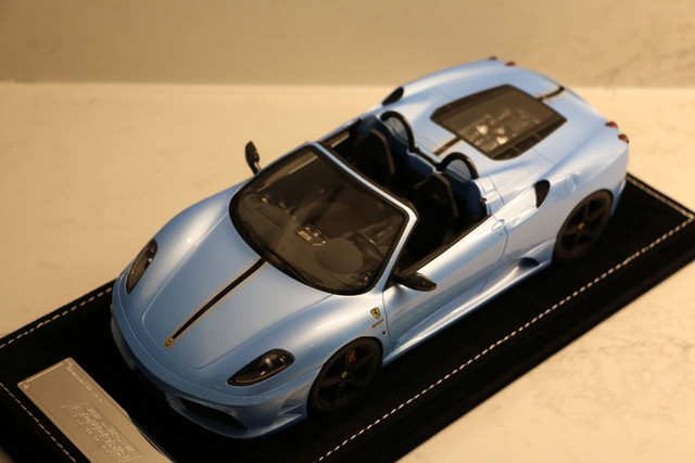 1/18 HH Ferrari Scideria 16M Ice Blue in Arts & Collectibles in City of Toronto - Image 3