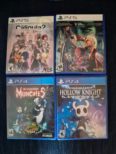 Playstation 4 & 5 / PS4 & PS5 - Lot de 4 jeux, View more