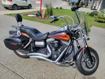 Fat Bob in great condition and meticulously maintained. Very low kms. This is a Limited Edition mode...