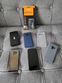 Samsung S9 Phone Cases, Screen Protectors, and Bluetooth Headset